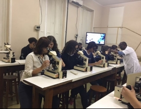 Visita ao Instituto Biomédico da UFF 2016