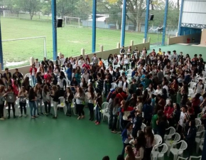 24º Encontrão de Jovens Lassalistas da Região Sul