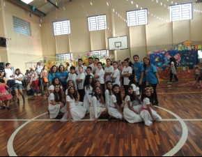 Festa Junina 2015 - 7º ano B - dança