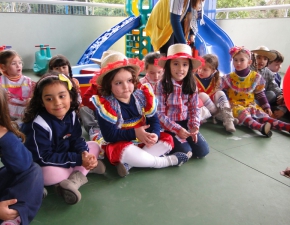 Mega Arraial - Educação Infantil