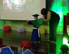 Formatura na Educação Infantil