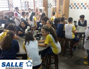 Visita Ao Laboratório de Ciências - 5º ano