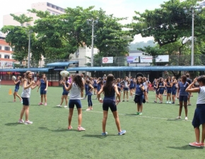 Rugby agora nas aulas de Educação Física