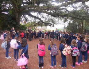 Saída Cultural na Quinta da Estância