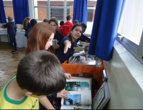 Feira do Livro no Colégio