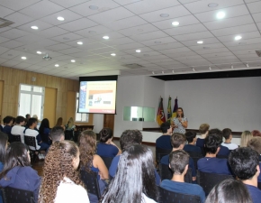 Equipe Diretiva é apresentada aos alunos