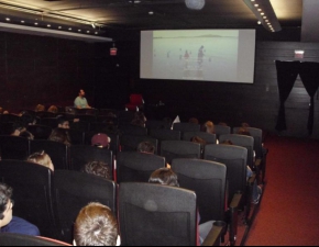 Palestra do Projeto Cinema Escola