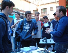 3ª série/EM no Campus Tour do Unilasalle