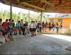 Terceirão no Recanto La Salle