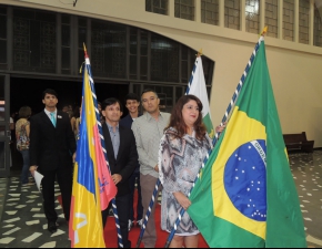 Missa de formatura dos alunos do 9º ano do Ensino Fundamental e 3º Ano do Ensino Médio