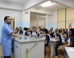 Novo Laboratório do Ensino Fundamental