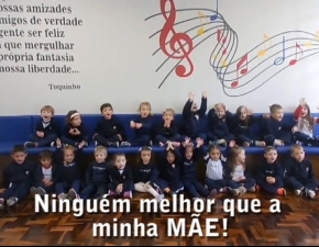 Homenagem às Mães - Creche 2015