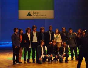 Formatura do Programa Miniempresa Junior Achievement