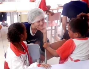 Visita do 2º EM Abel 12-09-2016