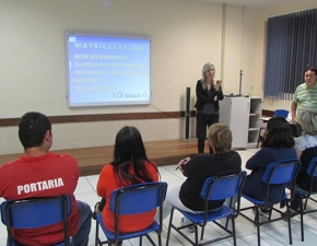 Formação / Seminário de Matrículas