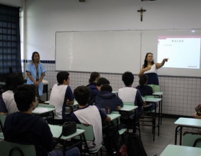 Quiz Interativo nas aulas de Inglês