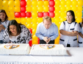 Aniversário de 15 anos da Escola