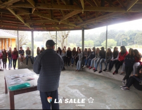 1ª série do Ensino Médio no Recanto La Salle