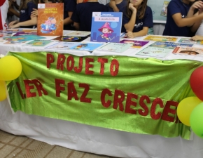 Projeto “Ler faz Crescer” 2017 - 2