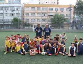 Encerramento da Escolinha de Futebol