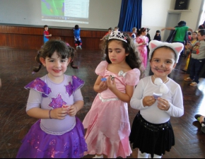 Festa à Fantasia - Educação Infantil