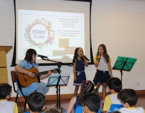 Vozes do Abel (3º ano EF)