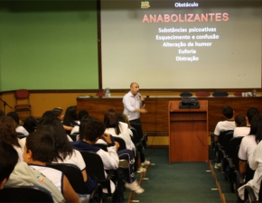 Palestra “Viva a vida sem Drogas” 