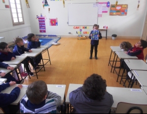 Conhecendo o mundo animal com a turma do Pré I 