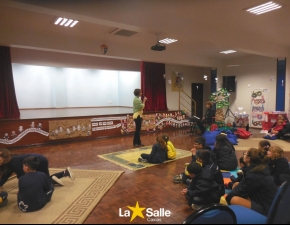 Coro Infantil se apresenta na Festa do Livro