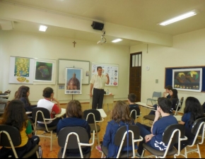 Líderes em Palestra com Analino Zorzi