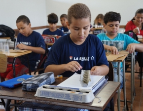 Construção do Ábaco-Matemática