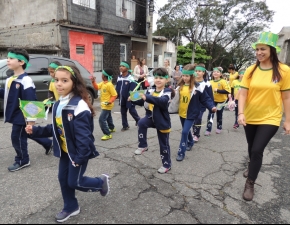 Desfile Cívico 2015 - 1