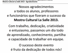 Mostra Cultural