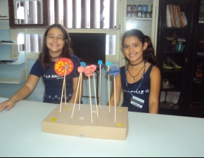 Maquete do Sistema Solar - Turma 143 (1)