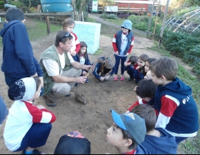 Turma 125 na Quinta da Estância