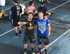 Estudante lassalista se destaca no CrossFit