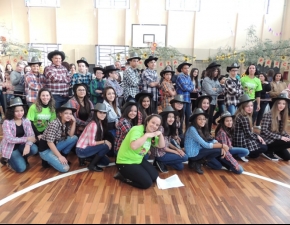 Festa Junina 2016 - 8º ano B