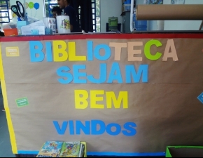 Conhecendo a nova Biblioteca!!!