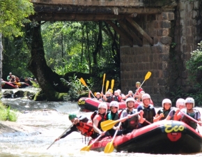 Passeio de Rafting dos 3ºs Anos do EM