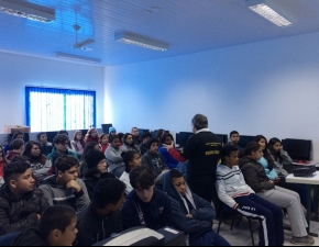 Palestra da Polícia Federal 