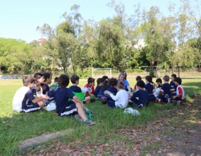 Plantação de horta - 2º Ano do EF