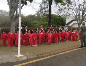 Visita ao TG 02-048 (Tiro de Guerra) de Botucatu