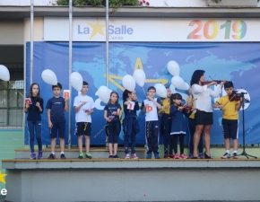 Momento cívico especial: 4º Ano e o Dia de Ação de Graças