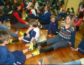 1º ano no Dia das Mães