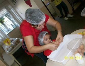 Culinária na Escola