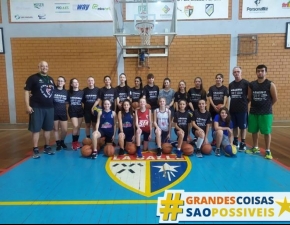 Escolinha de Basquetebol 