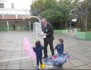 Volta às aulas especial das turminhas da Creche!