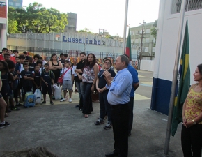 O Primeiro dia de Aula Chegou!