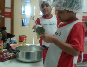 Gastronomia Infantil