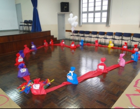 Homenagens Dia da Mães - Educação Infantil